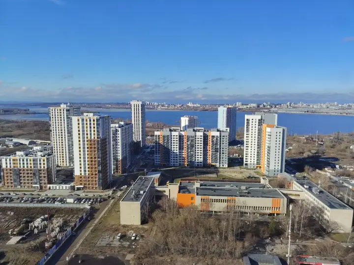 Екатеринбург: Квартира Уютная Студия 29 м² с Прекрасным панорамным Видом с 26 Этажа в Екатеринбурге