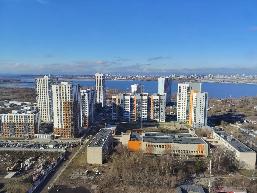 Екатеринбург: Квартира Уютная Студия 29 м² с Прекрасным панорамным Видом с 26 Этажа в Екатеринбурге