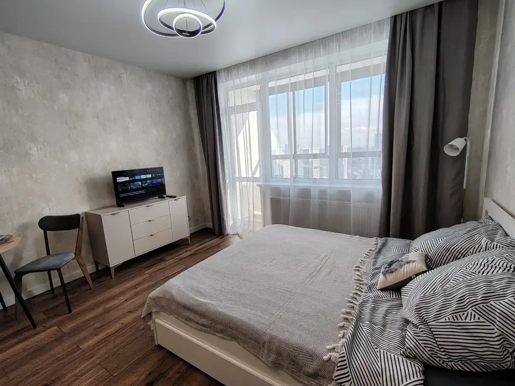 Екатеринбург: Квартира Уютная Студия 29 м² с Прекрасным панорамным Видом с 26 Этажа в Екатеринбурге