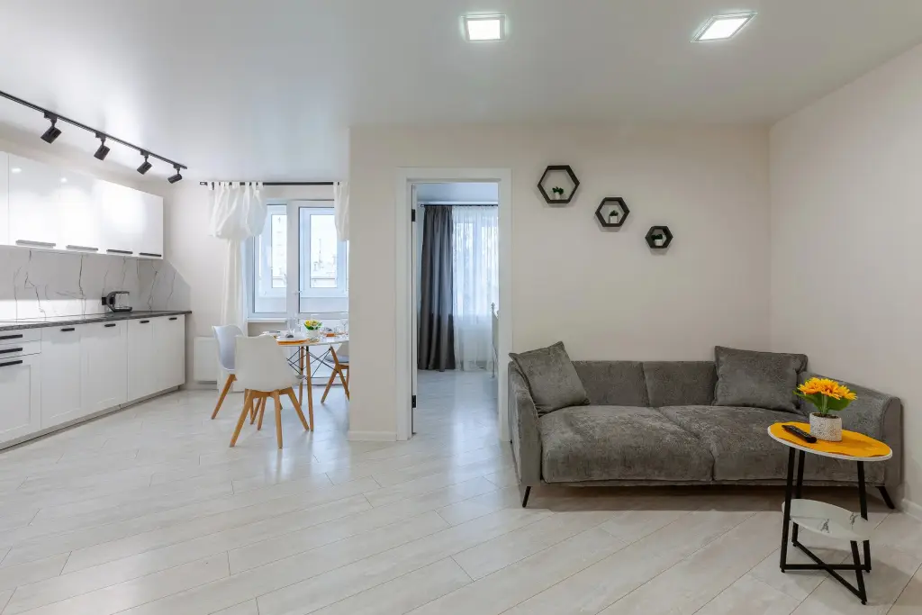 Самара: Апартаменты RentPlaza евродвушка Люкс в современном ЖК