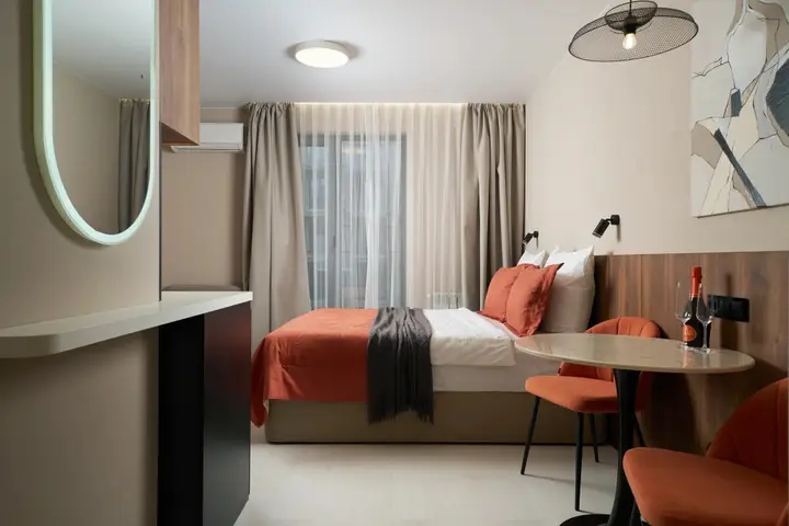 Сочи: Апартаменты Standart City третий корпус 711