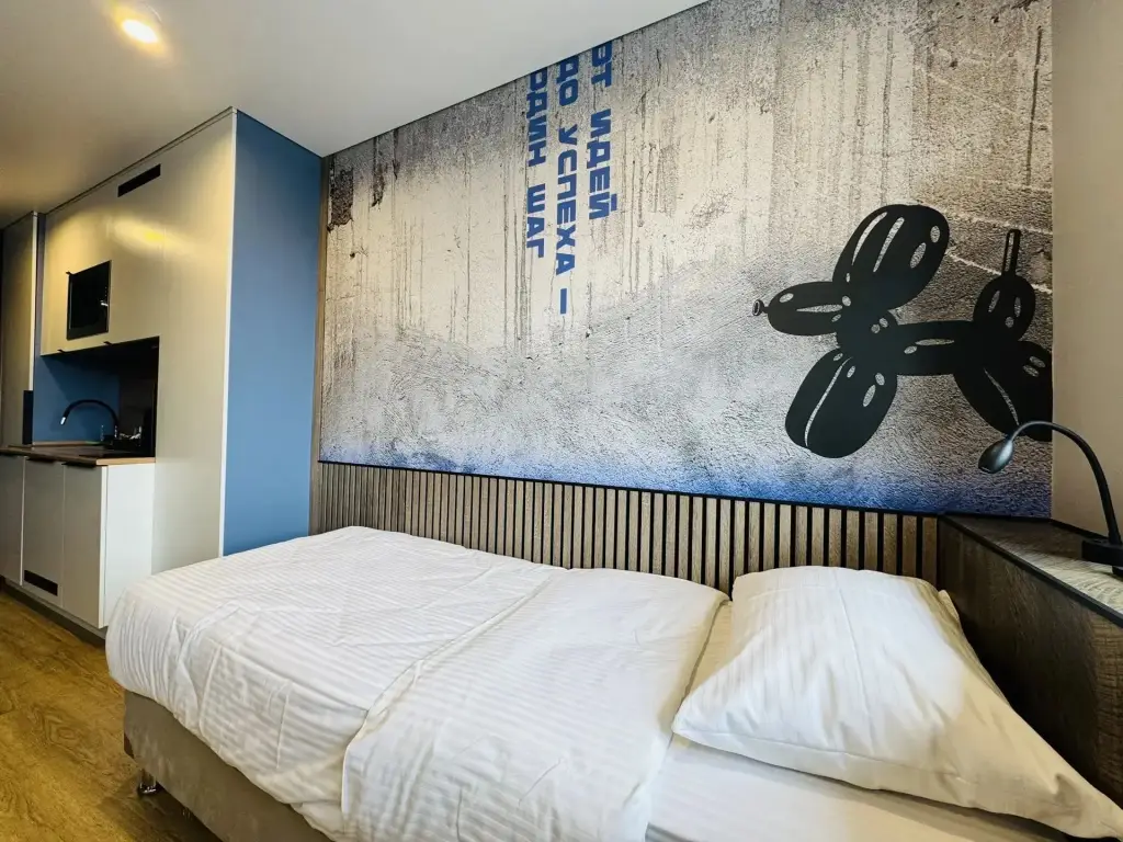 Екатеринбург: Квартира во Freedom c 2 Раздельными Кроватями