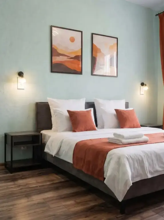 Андреевка: Апартаменты Уютные Daily Apartments