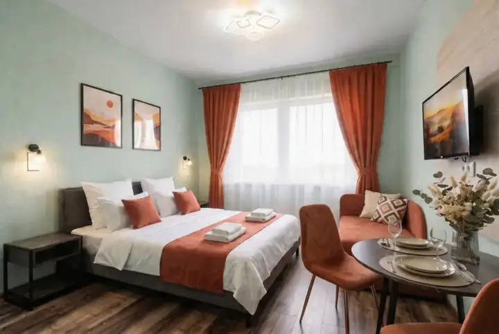 Андреевка: Апартаменты Уютные Daily Apartments