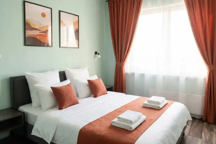 Андреевка: Апартаменты Уютные Daily Apartments