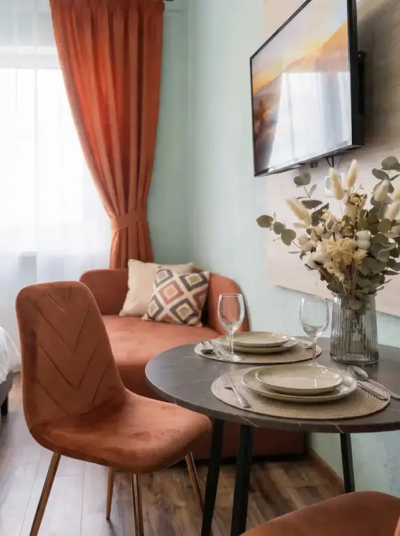 Андреевка: Апартаменты Уютные Daily Apartments