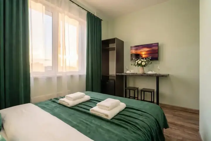Андреевка: Апартаменты Daily Apartments Комфортные для Двоих
