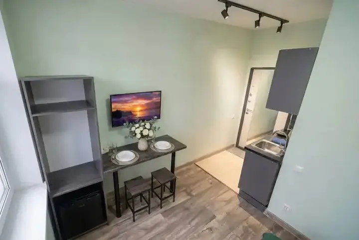 Андреевка: Апартаменты Daily Apartments Комфортные для Двоих