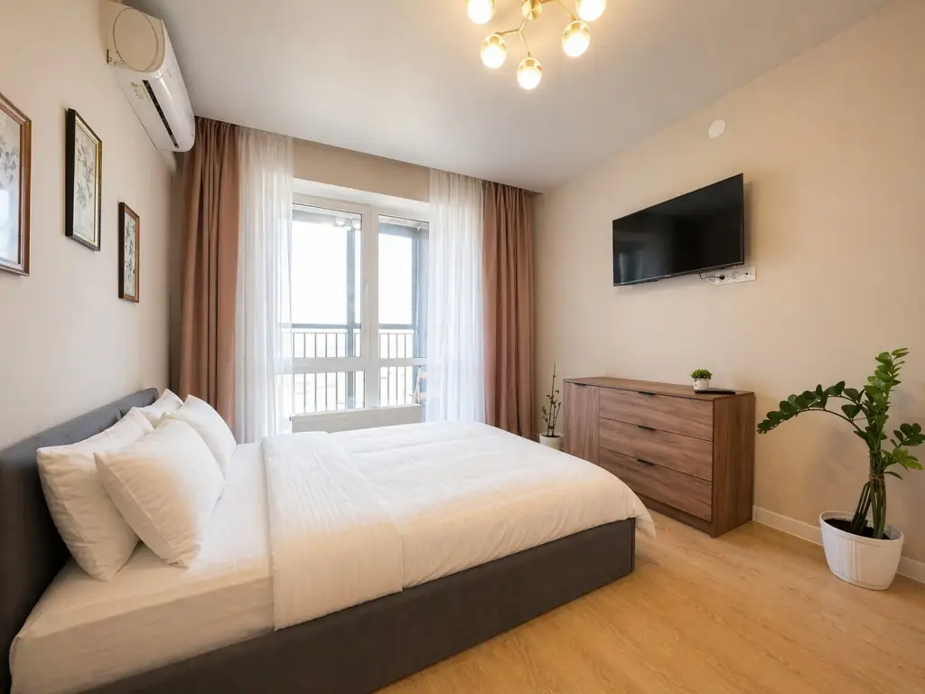 Казань: Апартаменты Sicilian Home. Метро Горки. До центра 10 минут