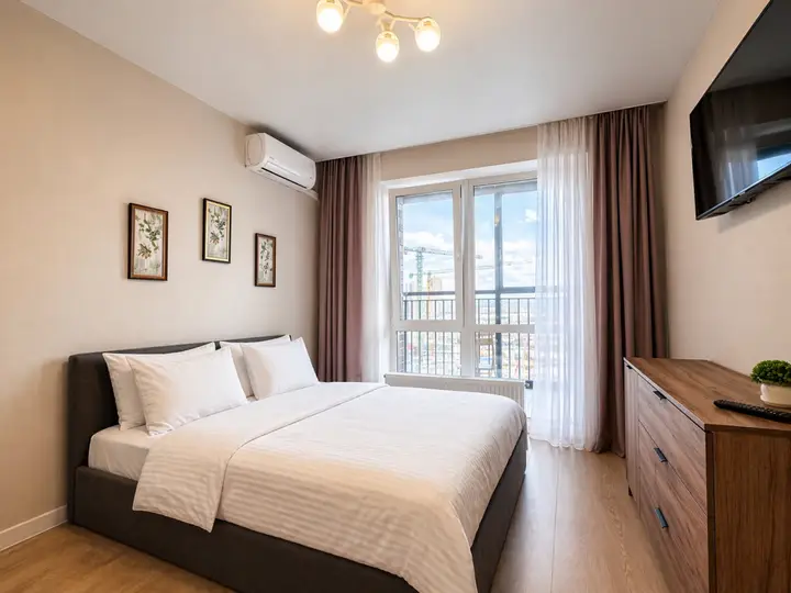 Казань: Апартаменты Sicilian Home. Метро Горки. До центра 10 минут