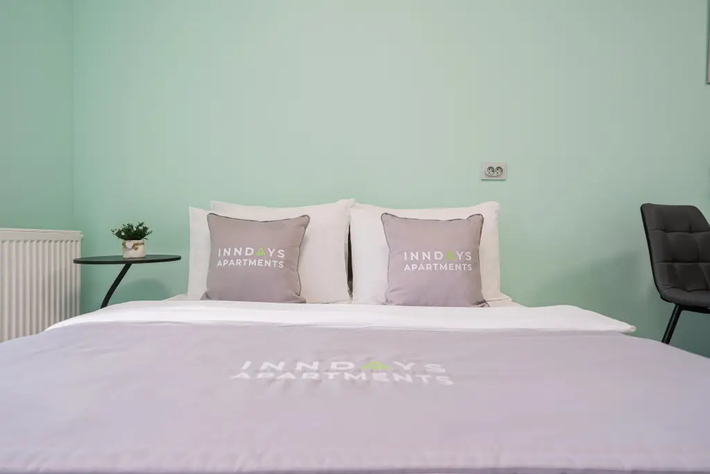 Апартаменты InnDays | Первый Предпортовый 1 | м. Московская — фото 1