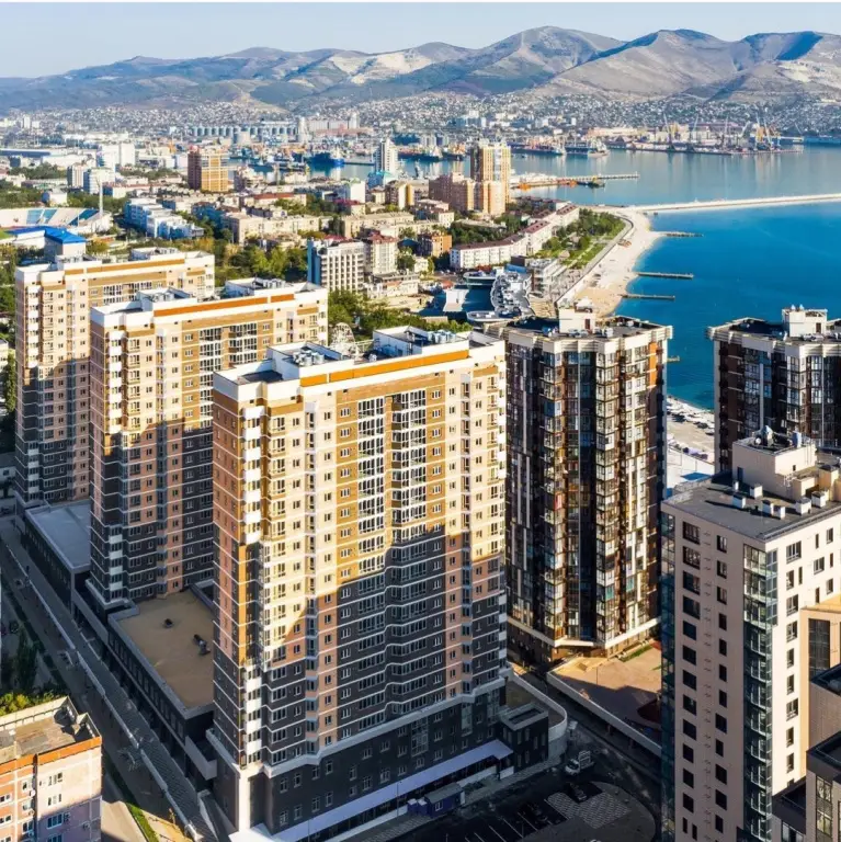 Новороссийск: Квартира Apartment Regata