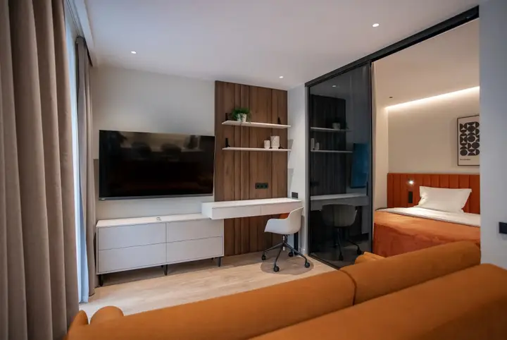 Светлогорск: Квартира Дизайнерская Balt Apartments на Олимпийском