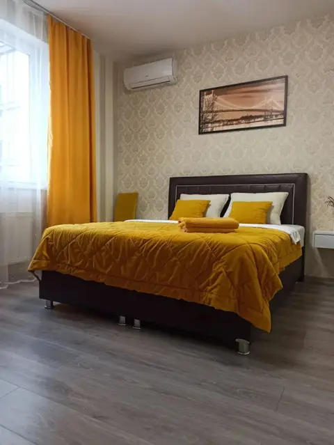 Квартира Апельсин 1к2 — фото 1