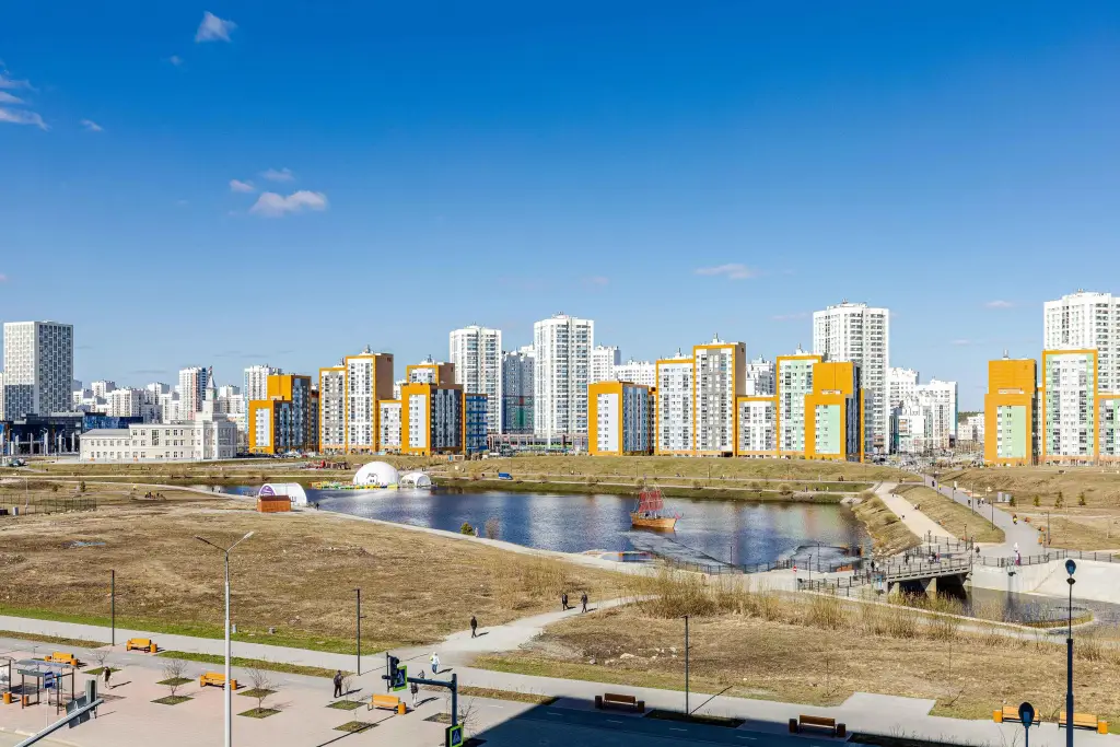 Екатеринбург: Квартира на Улице Академика Парина 33