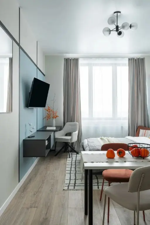 Москва: Квартира студия EasyGuest с видом на город м. Свиблово