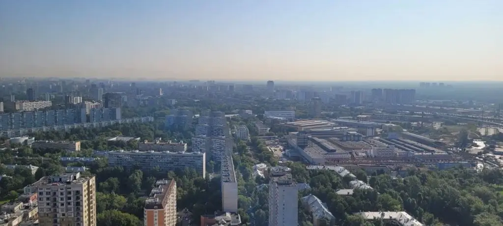 Москва: Квартира студия EasyGuest с видом на город м. Свиблово