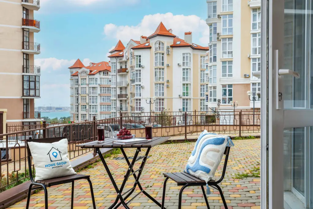 Геленджик: Апартаменты с Отдельным Входом и Террасой Вид на море Home Group