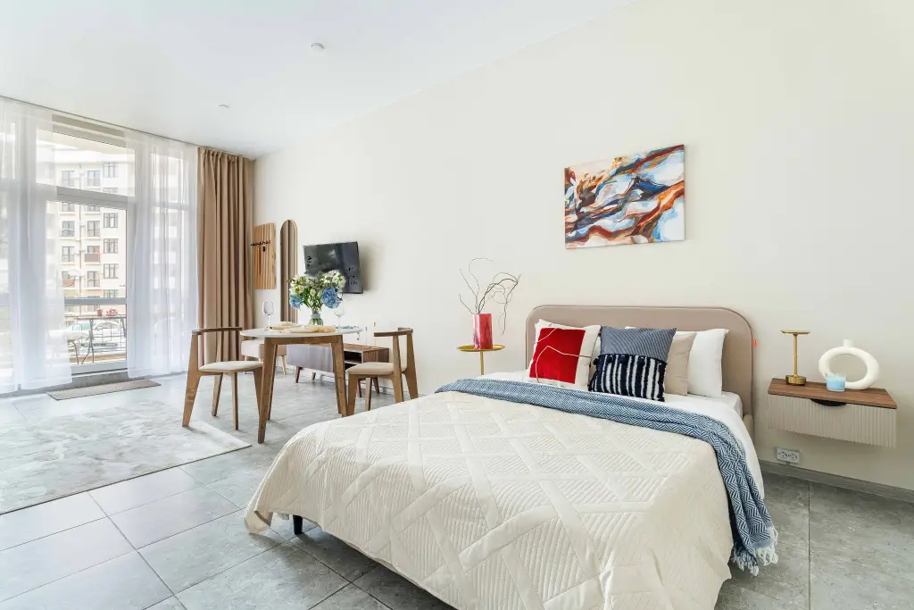 Апартаменты с Отдельным Входом и Террасой Вид на море Home Group — фото 1