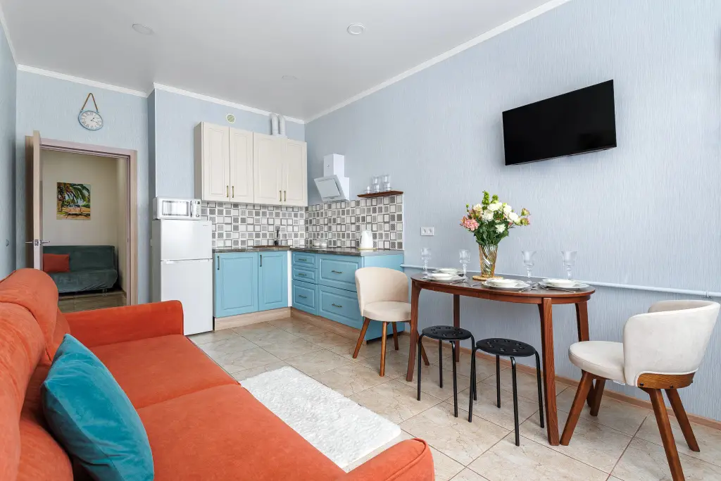 Геленджик: Апартаменты на Первой Береговой Линии 2 мин до Набережной Home Group