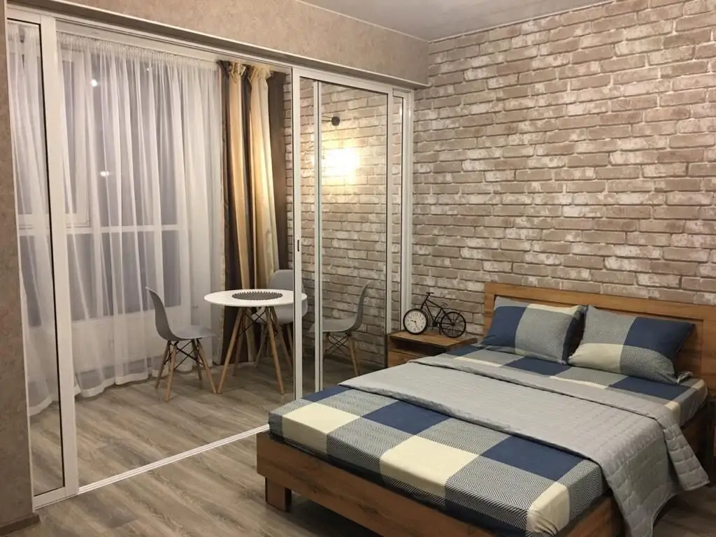 Квартира cтудия в новoм дизайнерскoм доме ЖК One loft — фото 1