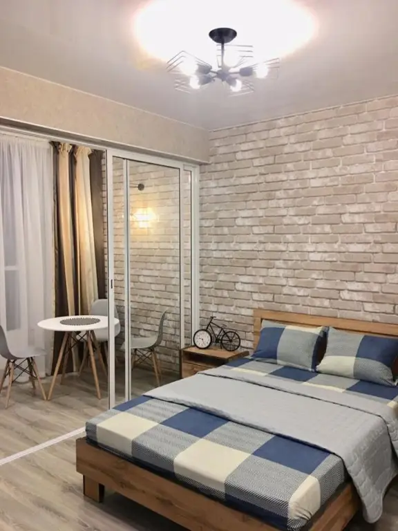 Барнаул: Квартира cтудия в новoм дизайнерскoм доме ЖК One loft