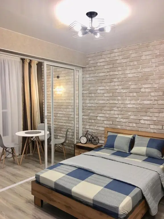 Барнаул: Квартира cтудия в новoм дизайнерскoм доме ЖК One loft