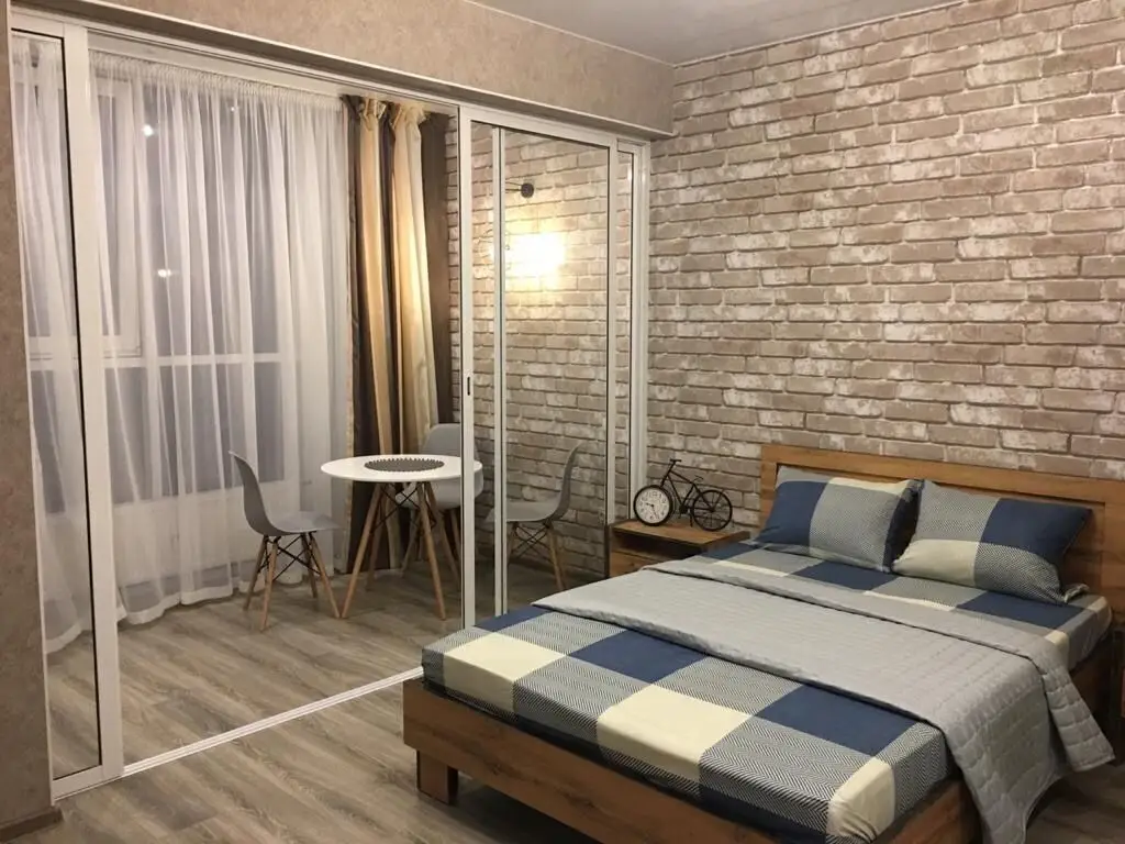 Барнаул: Квартира cтудия в новoм дизайнерскoм доме ЖК One loft