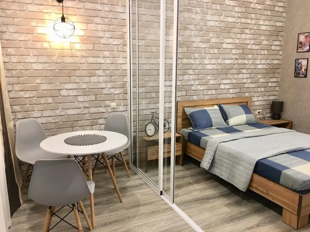 Барнаул: Квартира cтудия в новoм дизайнерскoм доме ЖК One loft