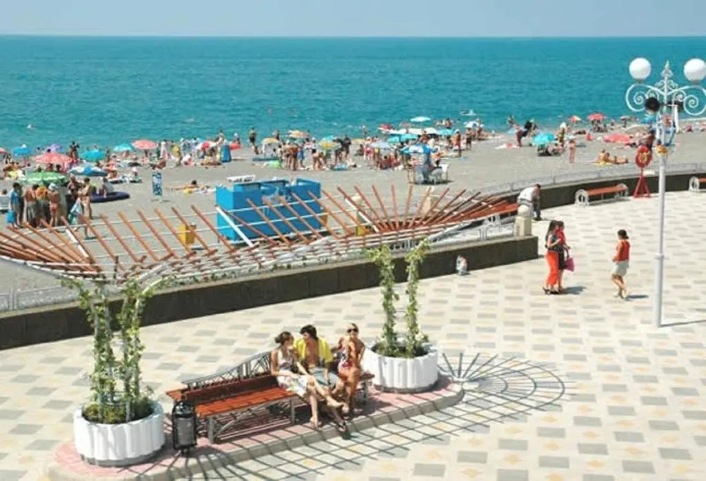 Сочи: Guesthouse Energetikov 128