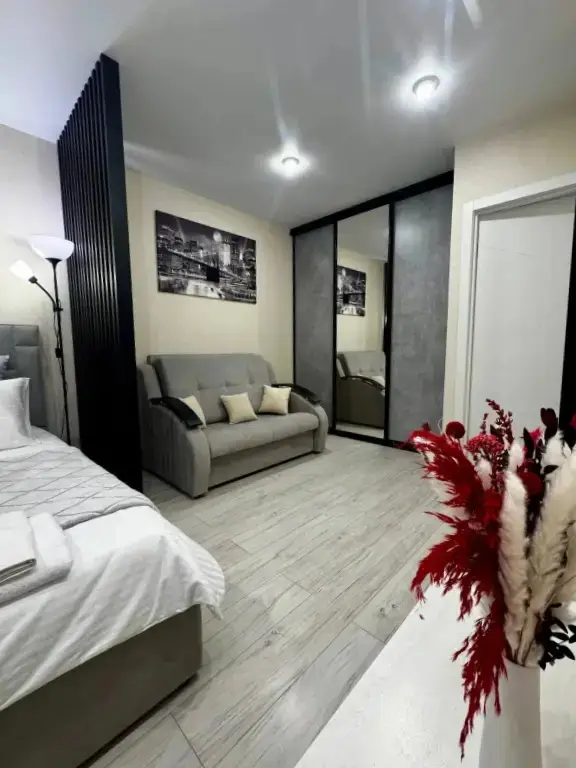 Краснодар: Квартира 1-к. 38 м² 2 Кровати