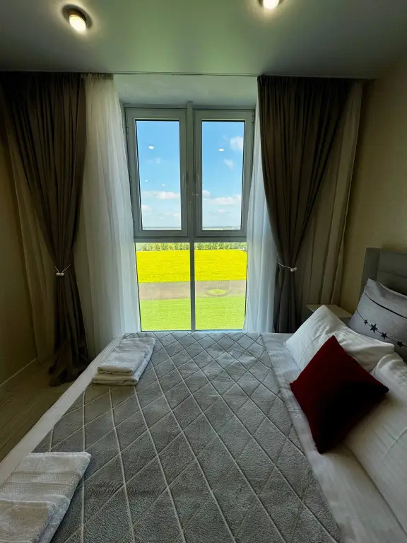 Краснодар: Квартира 1-к. 38 м² 2 Кровати