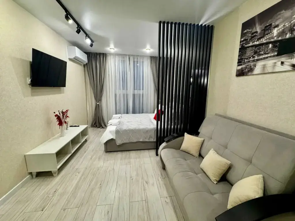 Квартира 1-к. 38 м² 2 Кровати — фото 1