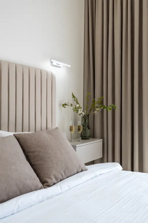 Зеленоградск: Квартира с Террасой и Проектором на 1 Линии Моря Апарт Зеленоградск