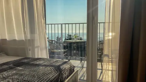 Апартаменты студия TWIN с видом на море 9й этаж — фото 1