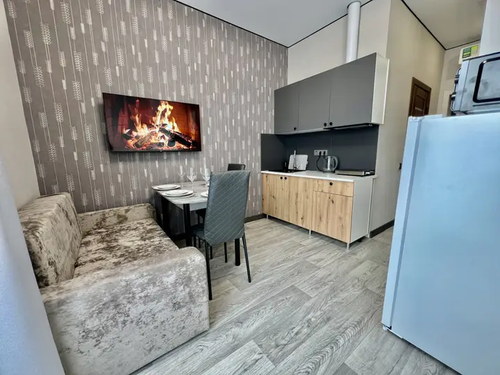 Казань: Квартира 22.2м2 в Центре со своей Зоной Отдыха на Улице