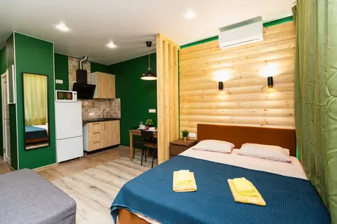 Квартира Студия с Дизайнерским Ремонтом Переделкино 234/3 — фото 1