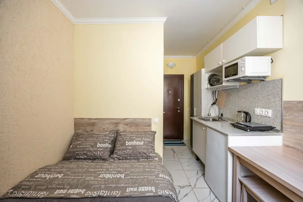 Санкт-Петербург: Апартаменты Двухместная студия на Васильевском острове 2