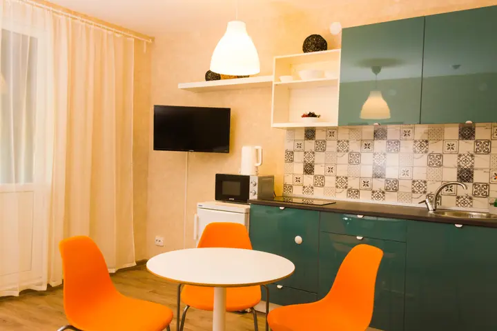 Нижний Новгород: Квартира Студия 26,7 м² 2 Кровати