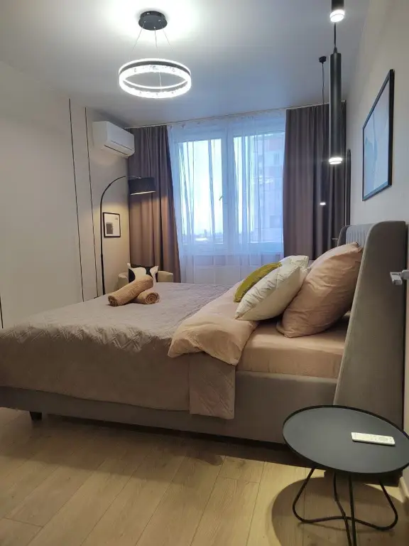 Нижний Новгород: Квартира 1К 42 м² 2 Кровати