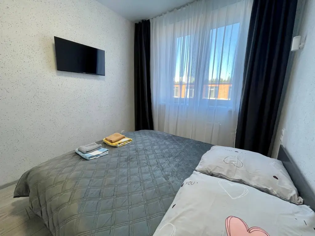 Пионерский: Квартира 1К  30 м² 1 Кровать