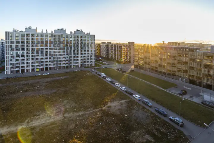 Санкт-Петербург: Квартира Двушка в Новом доме у вокзала. 6 человек