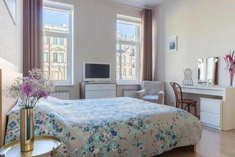 Квартира Двухкомнатная на 6х с видом на Невский у Московского вокзала — фото 1