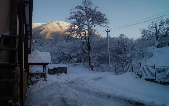 Красная Поляна: Hostel 69 Yelok