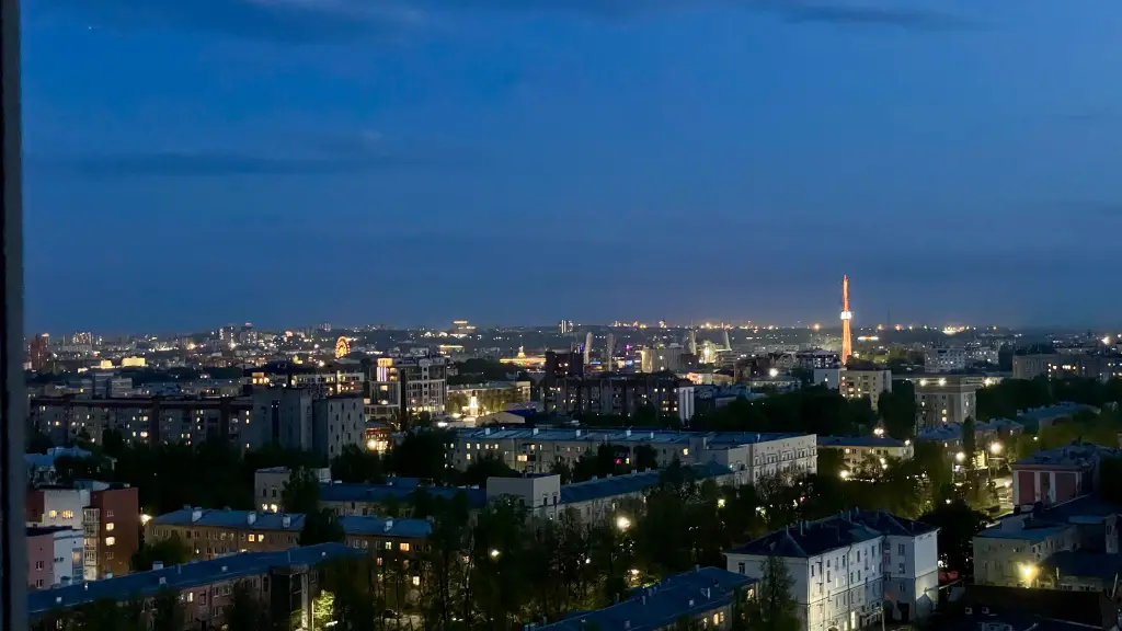 Ярославль: Квартира Британия с панорамным видом на город