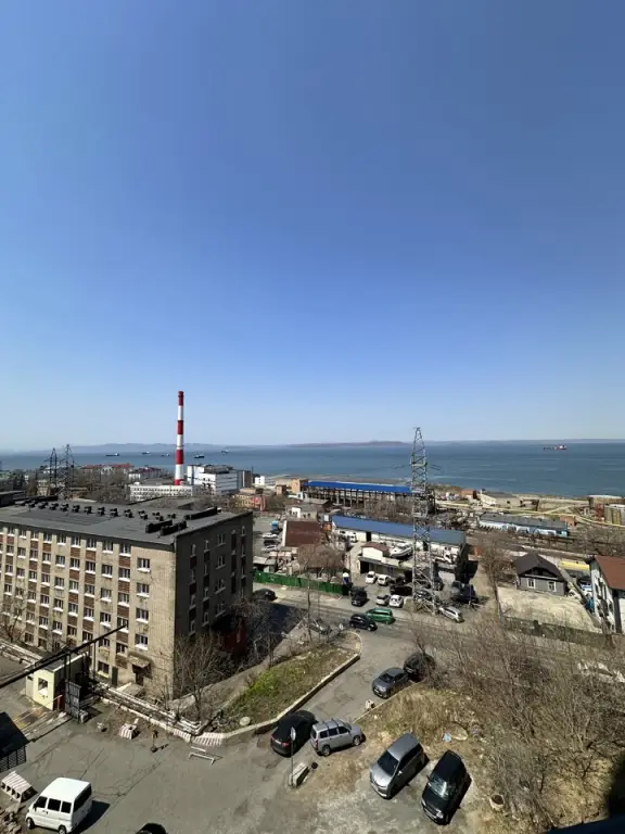 Владивосток: Квартира Просторная квартира с видом на море