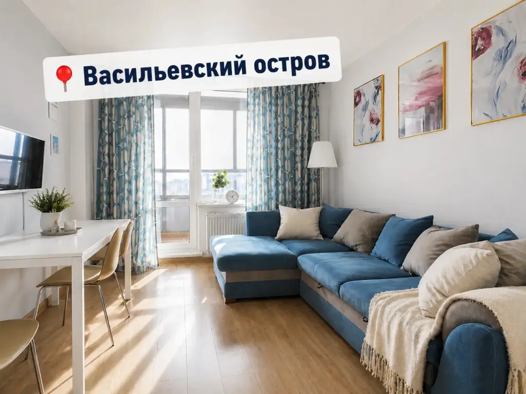 Апартаменты Линия горизонта — фото 1
