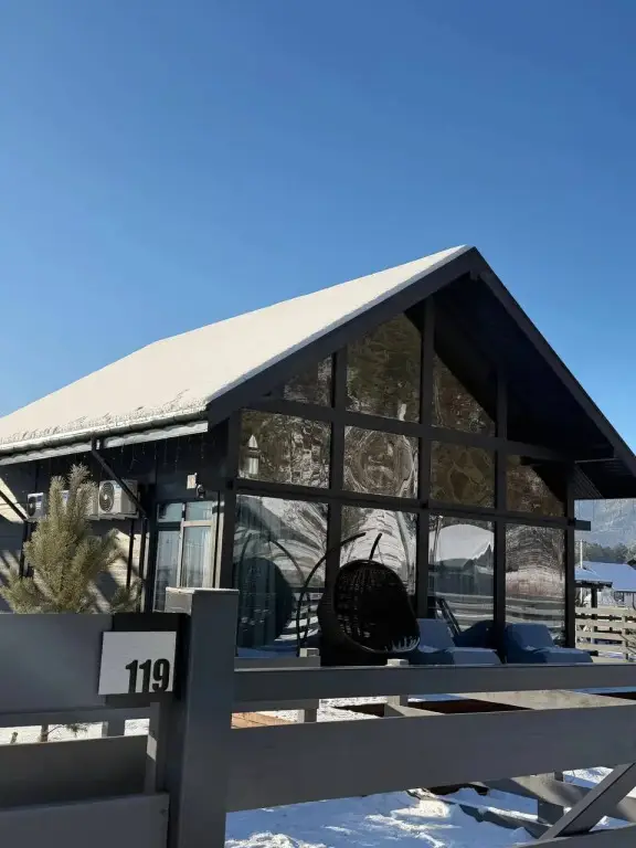 Частный дом Уикенд на Алтае — фото 1