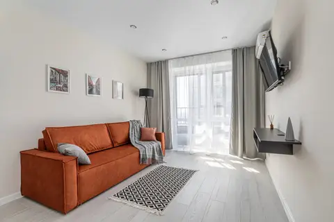 Квартира Уютная на 21 Этаже — фото 1