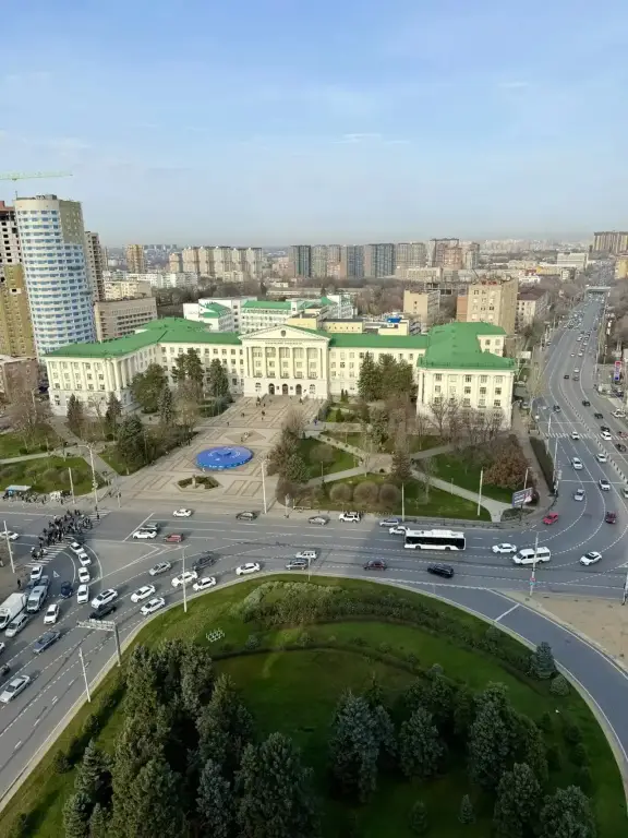 Ростов-на-Дону: Апартаменты Студия в Центре Города Возле ЦГБ